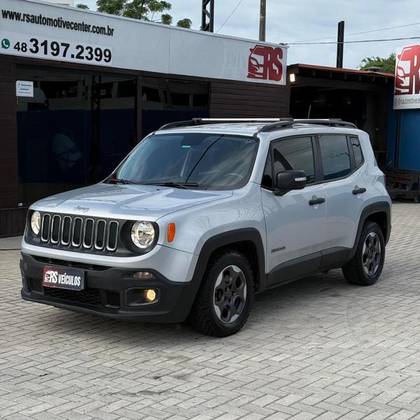 JEEP RENEGADE 1.8 16V FLEX SPORT 4P AUTOMÁTICO